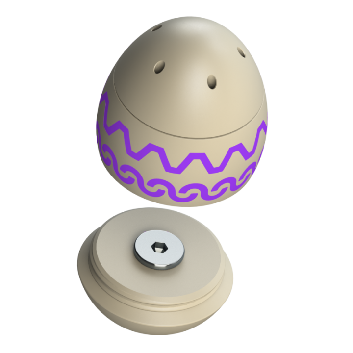 Plastikowy przyrząd treningowy do scent work