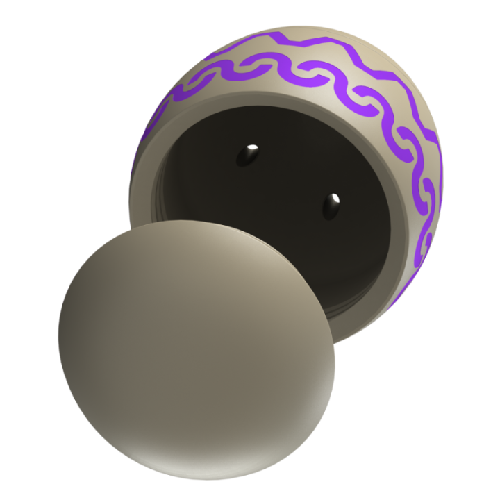 Atrapa jajka wielkanocnego do treningów węchowych w otoczeniu warsztatowym