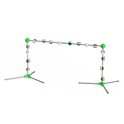 Fluostick Gate - lukket til trening av luktesans | Fluo Dog