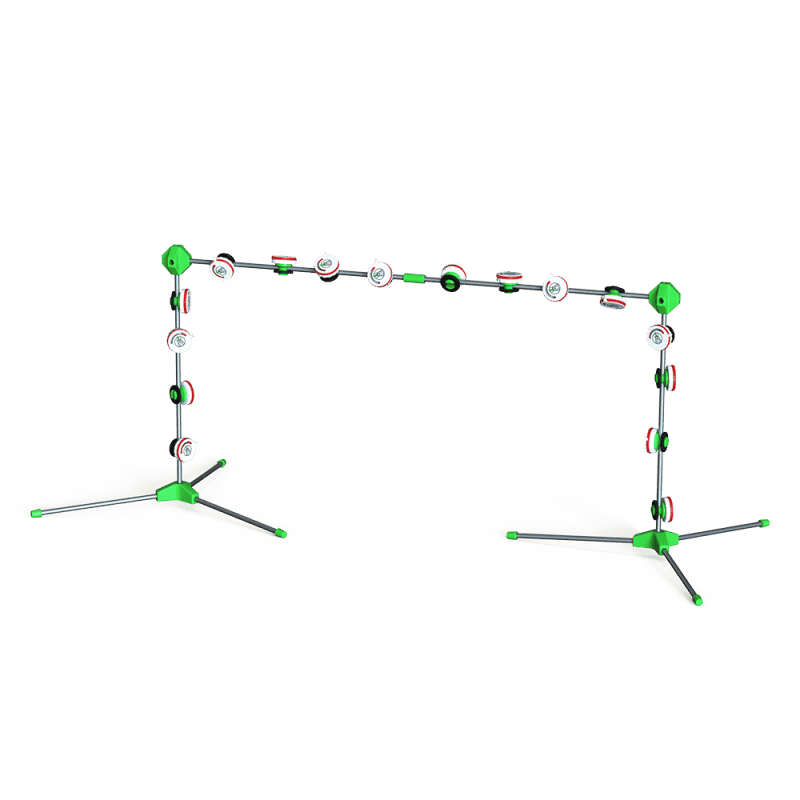 Fluostick Gate - lugttræningsport | Fluo Dog