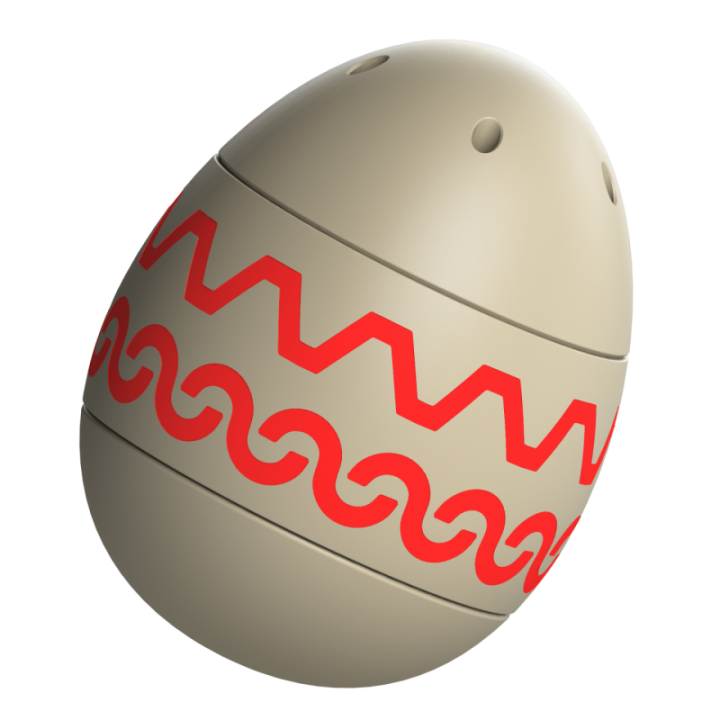 Atrapa jajka do ćwiczenia z psem scentworku