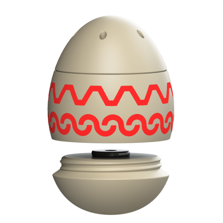 Ukrycie zapachu w formie atrapy jaja