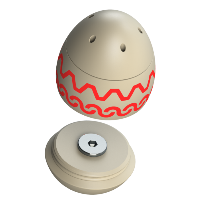 Plastikowy przyrząd treningowy do scent work