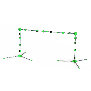 Fluostick Gate - αρθρωτό σύστημα εκπαίδευσης Nosework