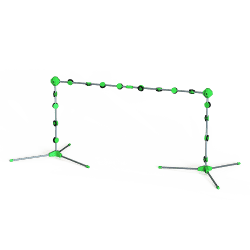 Fluostick Gate - gate para treinamento de olfato | Fluo Dog