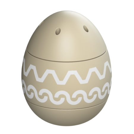 Atrapa kurzego jaja do treningów noseworkowego