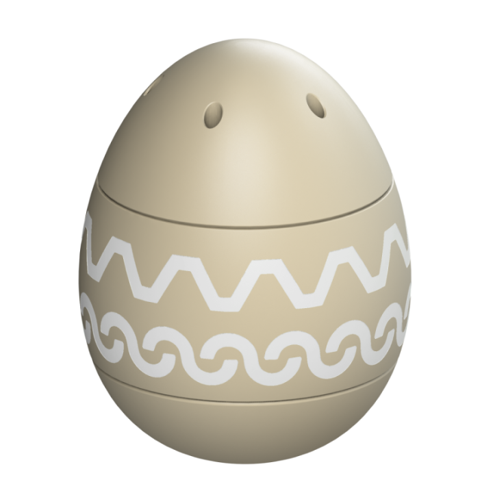 Atrapa kurzego jaja do treningów noseworkowego