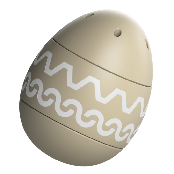 Atrapa jajka do ćwiczenia z psem scentworku