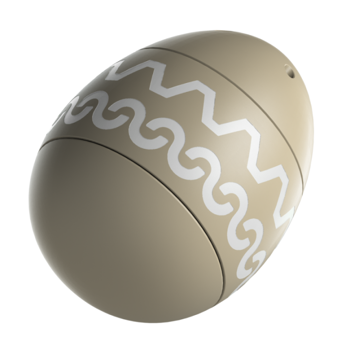 Plastikowa atrapa z miejscem na puszkę zapachową