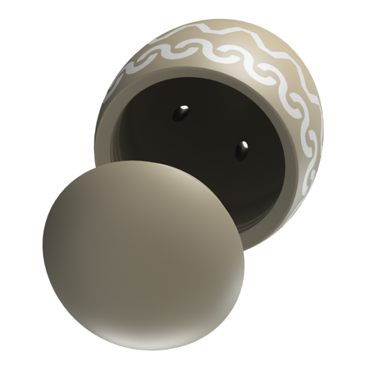 Atrapa jajka wielkanocnego do treningów węchowych w otoczeniu warsztatowym