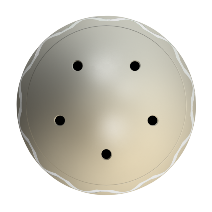 Kurze jajko - atrapa wielkanocnej pisanki do szukania zapachów