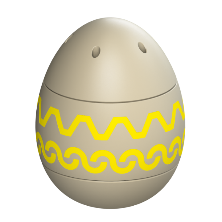 Atrapa kurzego jaja do treningów noseworkowego