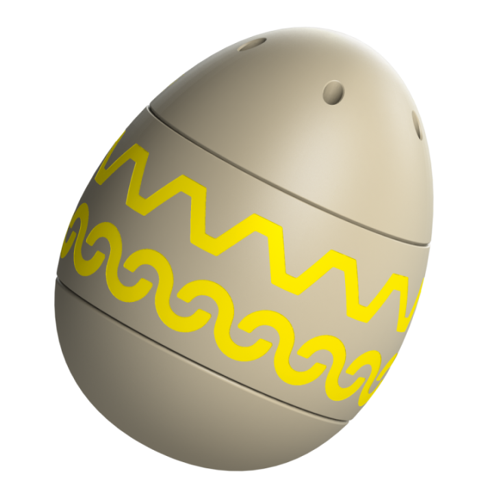 Atrapa jajka do ćwiczenia z psem scentworku