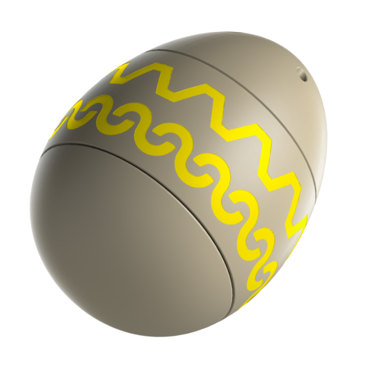 Plastikowa atrapa z miejscem na puszkę zapachową