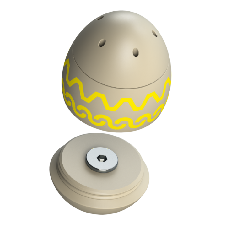 Plastikowy przyrząd treningowy do scent work