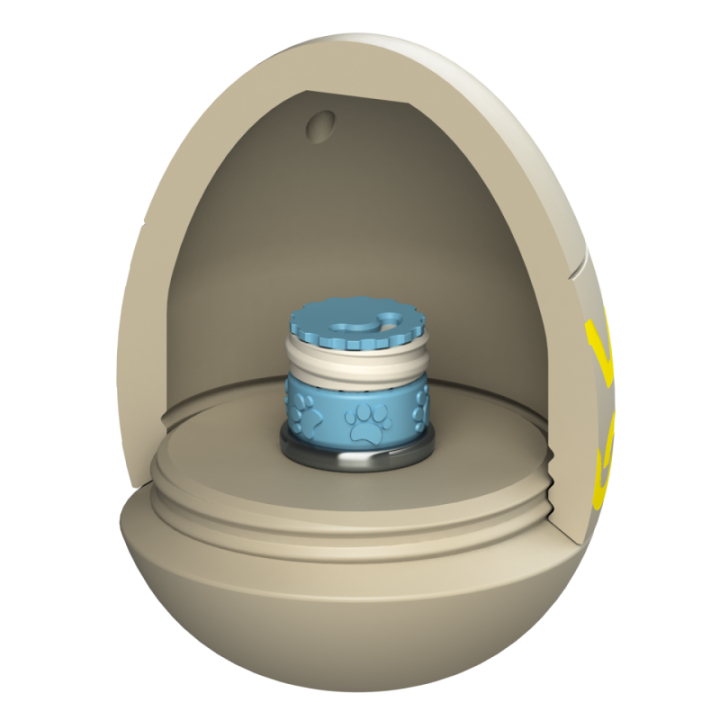 Atrapy do treningów nosework w tematyce wielkanocnej