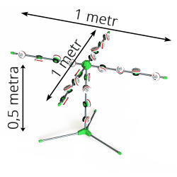 Fluostick Star – system for scent training | Fluo Dog