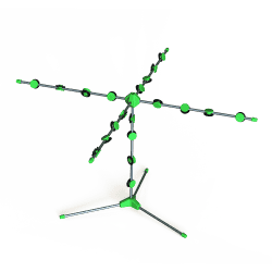 Fluostick Star – System für das Geruchstraining | Fluo Dog