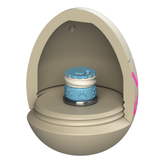 Lot de six œufs avec boîte Nano+ - Kit d'entraînement pour Pâques