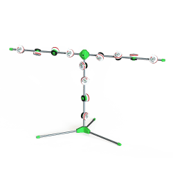 Fluostick T-Frame — Modul für das Geruchstraining | Fluo Dog