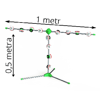 Fluostick T-Frame - modułowy system do treningów Nosework