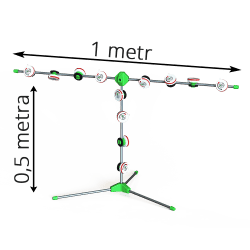 Fluostick T-Frame — μονάδα για εκπαίδευση οσμής | Fluo Dog
