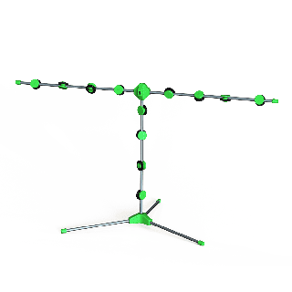 Fluostick T-Frame - sistema modular de adiestramiento para el trabajo de la nariz