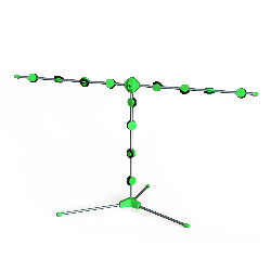 Fluostick T-Frame - moduláris rendszer szagképzéshez