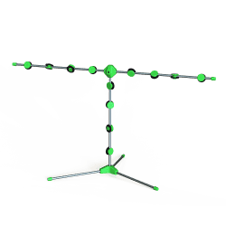 Fluostick T-Frame — модуль для тренування нюху | Fluo Dog