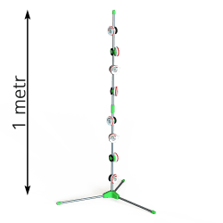 Fluostick Big Tower — module d'entraînement olfactif | Fluo Dog
