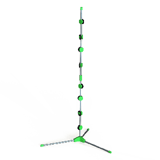 Fluostick Big Tower - modulares System für Nosework-Training
