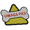 UWAGA PIES - varoituskyltti