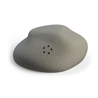 Zestaw "Leśna polana" - 23 punkty zapachowe do treningów nosework