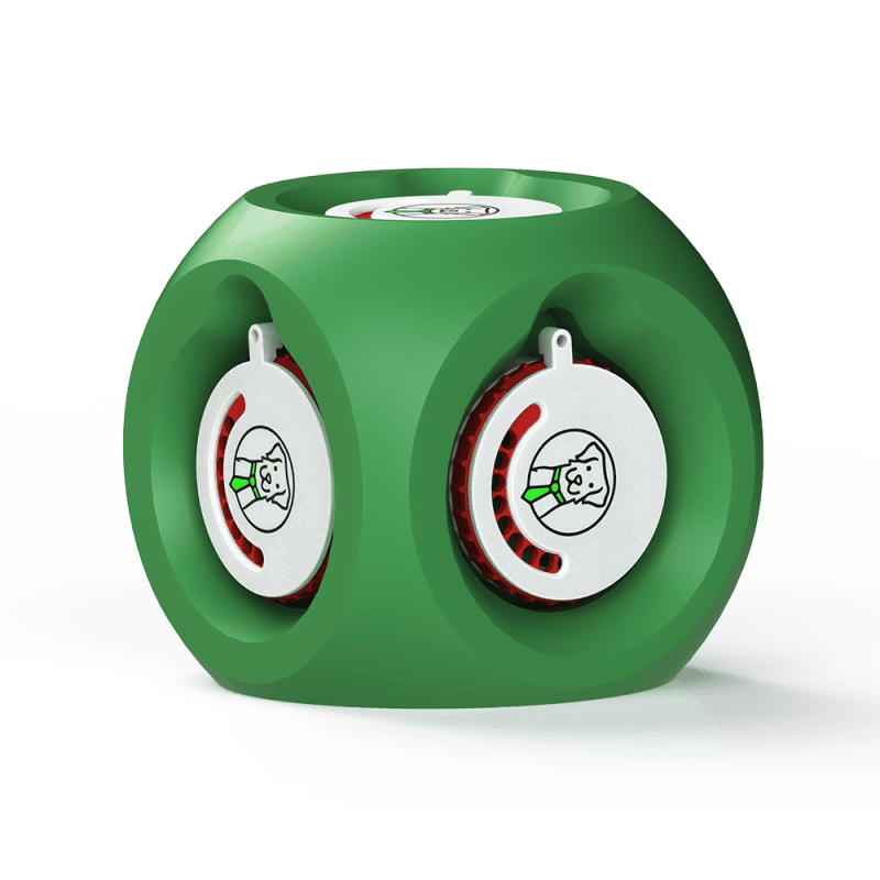 <span class="product-name">5-slotowa kostka zapachowa do treningu węchowego</span> | Fluo Dog