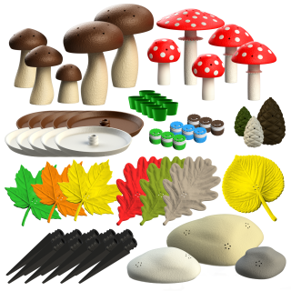 🏷️ "Forest Glade" Set - products worth 875 zł