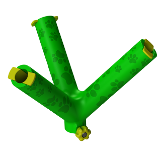 Nano+ tee voor precieze olfactorische training