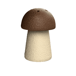 Petit champignon parfumé pour le training de scent training - taille S