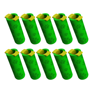 Set mit 10 präzisen Nano+-Spitzen für die Duftkarussell