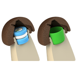 Small Scented Mushroom S — Scent Work | Fluo Dog