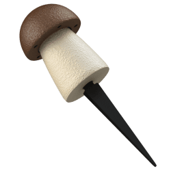 Small Scented Mushroom S — Scent Work | Fluo Dog