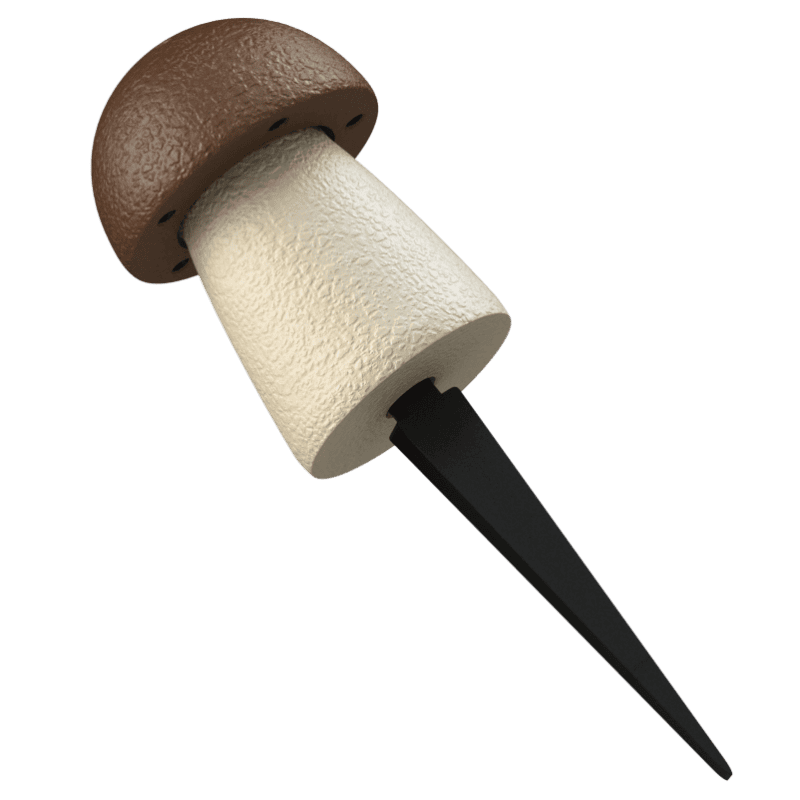 Small Scented Mushroom S — Scent Work | Fluo Dog