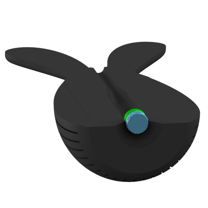 Przyrząd do noseworku z kominowym wylotem zapachu u góry