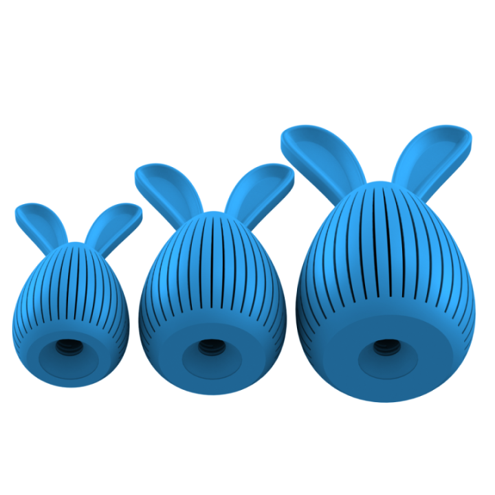 Wielkanocny zając do ćwiczeń precyzyjnego oznaczania próbki