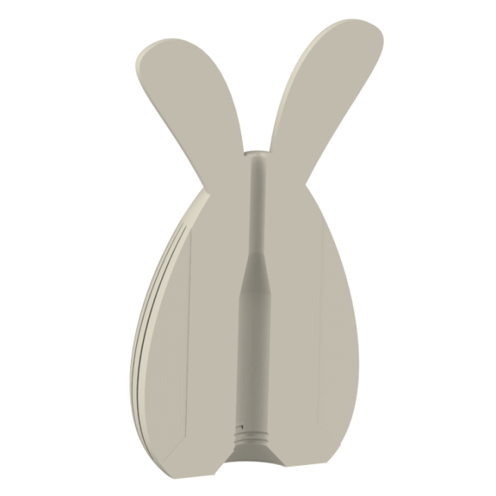 Kolorowa atrapa zająca do profesjonalnego szkolenia węchu