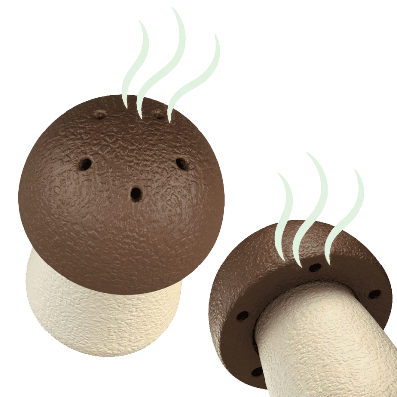 Small Scent Mushroom S — Scent Training | Fluo Dog