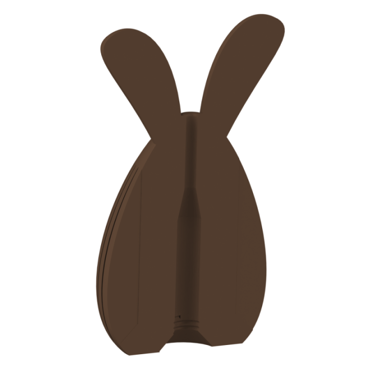 Kolorowa atrapa zająca do profesjonalnego szkolenia węchu