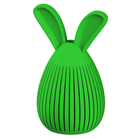 Figurka zająca do wielkanocnych treningów nosework