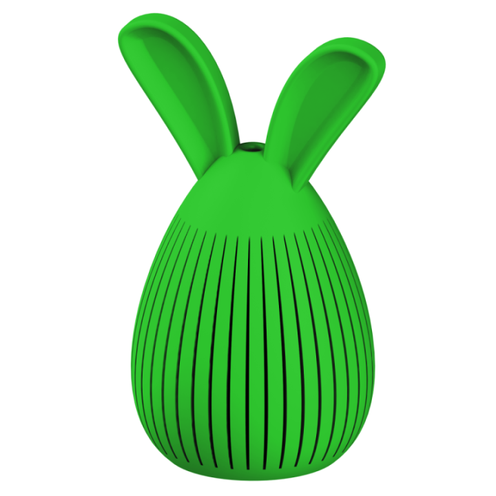 Figurka zająca do wielkanocnych treningów nosework