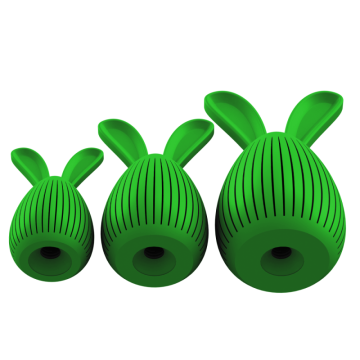 Wielkanocny zając do ćwiczeń precyzyjnego oznaczania próbki