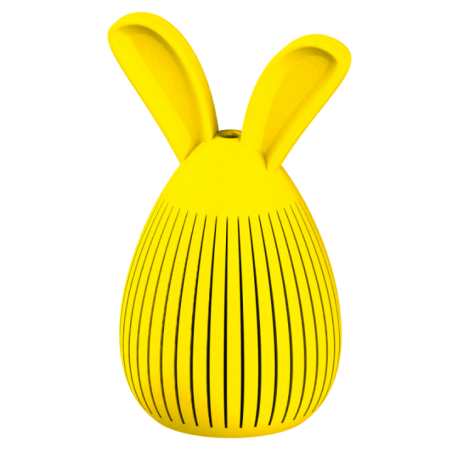 Figurka zająca do wielkanocnych treningów nosework